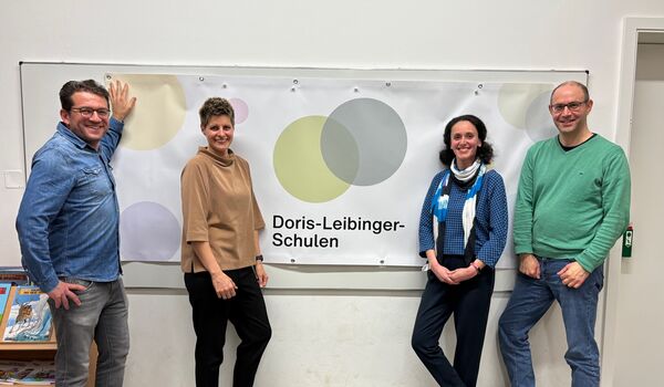 Der Vorstand des Fördervereins der Doris-Leibinger-Grundschule e.V.